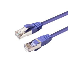 MicroConnect CAT6A S/FTP 0.25m Purple LSZH MicroConnect CAT6A S/FTP 0.25m Purple LSZH