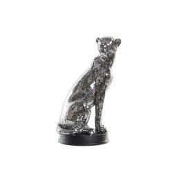 DKD Home Decor Figura Leopardo Plateado Resina 16 x 31.5 x 19.5 cm Precio: 39.65412. SKU: S3029924