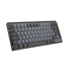 Teclado Inalámbrico Logitech 920-010837 Gris Qwerty Español QWERTY Qwerty US Inglés EEUU Precio: 175.49999962. SKU: S7817734