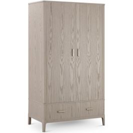 Armario Tradicional DKD Home Decor Gris Claro 60 x 195 x 110 cm Precio: 1492.49999954. SKU: B1F3Y6WST8