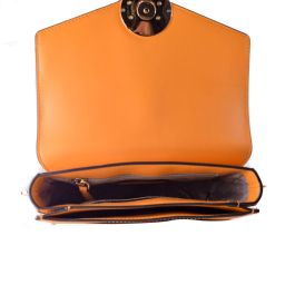 Bolso Mujer Michael Kors 35S2GNML2L-HONEY-COMB Naranja 23 x 5 x 17 cm