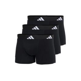 Bóxer de Hombre Adidas Active Flex Negro 3 Piezas XL Precio: 29.49999965. SKU: B1B5XEJY5D