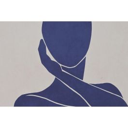 Cuadro Moderno DKD Home Decor Azul Beige 4 x 80 x 60 cm (2 Unidades) Cuadro Moderno DKD Home Decor Azul Beige 4 x 80 x 60 cm (2 Unidades)