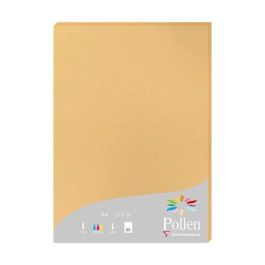 Papel Clairefontaine Pollen A4 210G 25H Caramelo Precio: 11.49999972. SKU: B12DRNDXT4