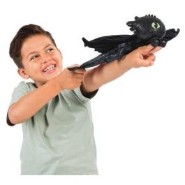 Spin Master 6072913 Dragón Desdentado Vuela y Abraza, Peluche Interactivo de 30.5 cm