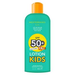 Mediterraneo Sun Kids Lotion Swim & Play Spf50 Mediterraneo Sun Kids Lotion Swim & Play Spf50 Precio: 5.98999973. SKU: S0545951
