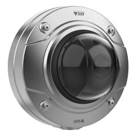 Axis Cámara IP Q3538-SLVE 8MP 4K IR WDR IK10+ Acero Inoxidable Grado Marino