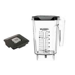 BLENDTEC - 40-630-60 - Jarra WILDSIDE+ de 1,5 litros con tapa de cierre ventilada para batidora profesional Blendtec Precio: 270.99607579. SKU: B135PT3HBF