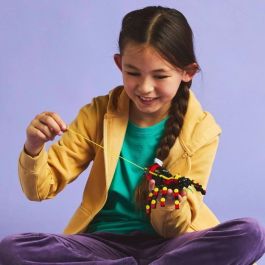 Juego de construccion fauna salvaje: araña misteriosa lego creator
