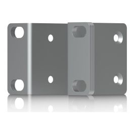 Ubiquiti UACC-Rack-Ear-1U - Kit de Montaje para Rack 1U, Acero Galvanizado Gris, 2 Piezas