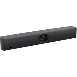 Yealink UVC40 E2 USB Videobar 4K Ultra HD con WiFi, Sistema de Videoconferencia Personal, CMOS, 120° FOV, Negro