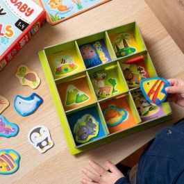 Juego montessori cajas de animales Juego montessori cajas de animales