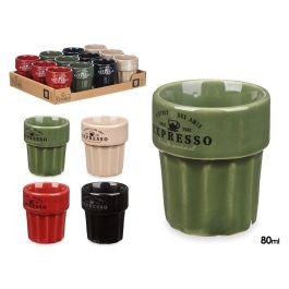 Vessia Vaso Expresso 80 ml Surtidos Colores Neutros 6x6x7 cm Loza Apto Lavavajillas Microondas Nevera (Set de 36) Precio: 32.99000023. SKU: B16PWCD4XP