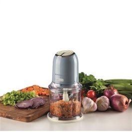 Ariete 438/05 Picadora Vintage Azul 400W 4 Cuchillas Acero Inoxidable 2 Velocidades