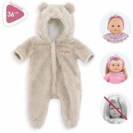 Corolle COR4062013141411 Set de Ropa de Oso Piloto para Muñecas de 36cm, Edad Recomendada a partir de 2 años