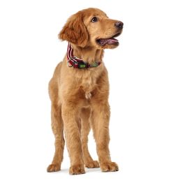 Hunter Collar Hilo Vario Plus XL Cuello 45-70 cm Rojo Malla 3D, Ancho 38mm, Transpirable, Ligero, Efecto Refrescante
