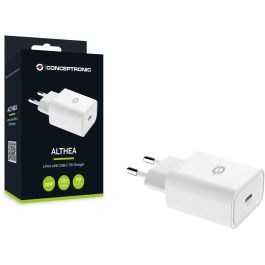 Conceptronic ALTHEA07W Cargador USB-C 20W PD 3.0 Blanco