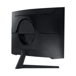 Samsung LS27CG554EUXEN Monitor Gaming Curvo Odyssey G5 27" QHD 165Hz 1ms VA 1000R HDR10 FreeSync Negro Samsung LS27CG554EUXEN Monitor Gaming Curvo Odyssey G5 27" QHD 165Hz 1ms VA 1000R HDR10 FreeSync Negro