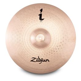 Zildjian I Family 20" Ride, Plato de Batería con Sonidos Expresivos para Bateristas de Nivel Avanzado