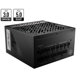 MSI MPG A850G PCIE5 unidad de fuente de alimentación 850 W 24-pin ATX ATX Negro Precio: 146.4999998. SKU: S7819589