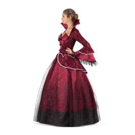 Disfraz reina vampira vestido y enagua talla XL