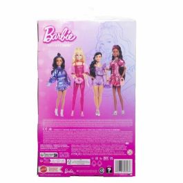 Barbie JFP41 Muñeca de Lujo Vestido Coral Metálico con Burbujas