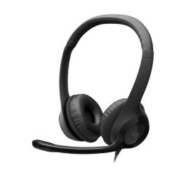 LOGITECH AURICULARES CON MICROFONO HEADSET H390 USB - 981-000406