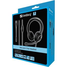 Sandberg MiniJack Chat Headset Sandberg MiniJack Chat Headset