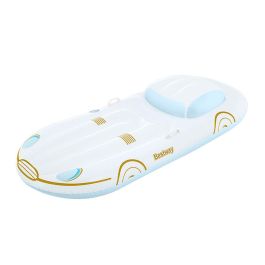 Bestway Colchoneta Hinchable Curcero con Respaldo y Asas 228x108 cm Playa y Piscina 43651 Precio: 49.7899996. SKU: B18K88CBEV
