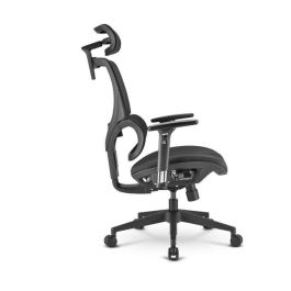 SHARKOON OfficePal C30 Silla ergonómica con asiento tipo nido y respaldo de malla ajustable