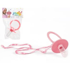 Chupete Gigante Rosa 16 cm para Disfraces Cómicos o Bebé Adulto - Accesorio Original para Fiestas Precio: 1.49999949. SKU: S1130709