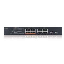 Zyxel Switch XMG1915-18EP L2 Gestionado - 16 Puertos 2.5G RJ-45, 2 Puertos SFP+, 8 Puertos PoE con 180W, 120 Gbit/s, Montaje Rack Precio: 490.95000042. SKU: B17QLDG7K5