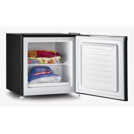 Severin GB 8880 Mini Congelador/Nevera Retro Convertible 31L Negro Clase E, 41dB