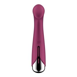 Satisfyer Vibrador Rotating G-Spot Spinning G-Spot 1 Rojo Satisfyer Vibrador Rotating G-Spot Spinning G-Spot 1 Rojo