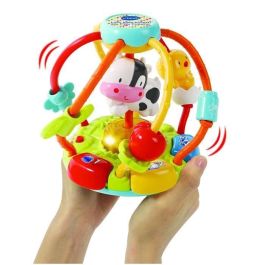 VTECH BABY - Lumi'balle Sonajero de los pequeños amigos VTECH BABY - Lumi'balle Sonajero de los pequeños amigos