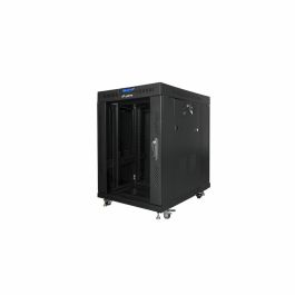 Lanberg FF01-8015-12BL Armario Rack Independiente 15U, 800 kg de Carga Máxima, Negro Precio: 560.59000041. SKU: B1GBBJ7ML2