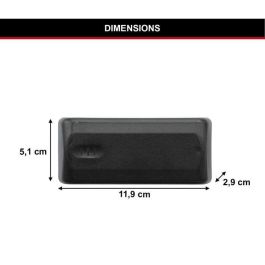 Mini caja de llaves magnéticas MASTER LOCK: lugar para ocultar la llave del automóvil Mini caja de llaves magnéticas MASTER LOCK: lugar para ocultar la llave del automóvil
