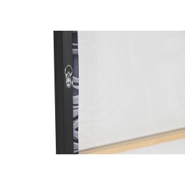 DKD Home Decor Cuadro Oriental Buda Azul Blanco Lienzo 2 Unidades 4.5 x 123 x 83 cm