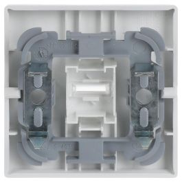 BUSCH-JAEGER BJ 1789 LI-84 Abdeckung für Taster mit Symbol Licht future linear studioweiß - Cubierta de Interruptor Blanco Estudio