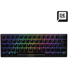 SHARKOON SGK50S4 Teclado Gaming Mecánico Skiller Negro-Marrón Diseño DE Precio: 96.49999986. SKU: B195HYPAC6