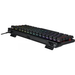 ASUS ROG Falchion ACE HFX Teclado Gaming con Switch Magnético, Alámbrico USB, QWERTZ Alemán, Retroiluminación RGB, Negro