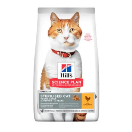 Hill's Pienso para Gatos Esterilizados Adultos con Pollo - 3 kg Precio: 39.8899996. SKU: B1GVSFHHWW