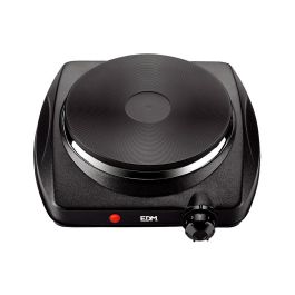 Cocina electrica negra 1400 W 1 fuego ce/a13 edm