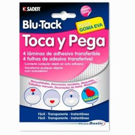 Bostik Adhesivo Transferible Blu Tack Toca Y Pega 4 Láminas Precio: 2.95000057. SKU: B1888JC9C5