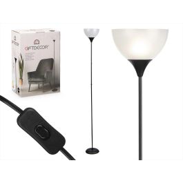 Giftdecor Lámpara de Pie Negra 22x185x22 cm, Metal y Plástico, E27 60W máximo (2 Unidades) Precio: 31.50000018. SKU: B16VPJN8J8
