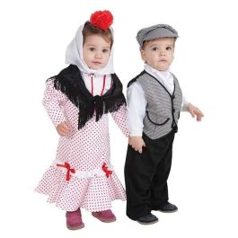 Creaciones Llopis Disfraz de Bebé Chulapa Coral para Niño o Niña, Talla S (2-3 Años), Vestido Tradicional Español Precio: 2.95000057. SKU: B18C3FBWCN