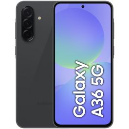 Samsung SM-A366BZKBEUE Galaxy A36 Smartphone 6GB RAM 128GB, Pantalla 6.7" Super AMOLED 5G, Negro Precio: 267.4999998. SKU: B1B6BAC9DF