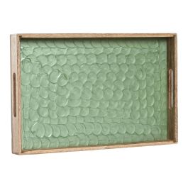 DKD Home Decor Bandeja Moderna Verde Natural de Madera de Mango Lacada 27x4.5x43.5 cm Colección National Green Precio: 16.68999948. SKU: B1GTRDRRGK