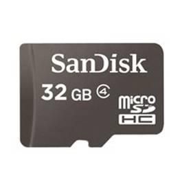 Sandisk Tarjeta de memoria flash microSDHC 32 GB Clase 4 Negro - Ideal para móviles y cámaras Precio: 9.5000004. SKU: B1AYW3MK3S