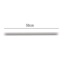 AISENS - CABLE DE RED LATIGUILLO RJ45 LSZH CAT.7 600 MHZ S/FTP PIMF AWG26, GRIS, 0.5M